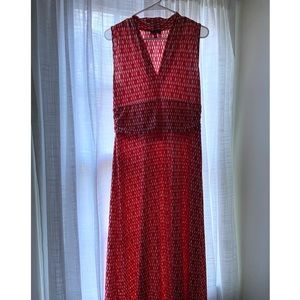 Vince Camuto Maxi Sleeveless Dress